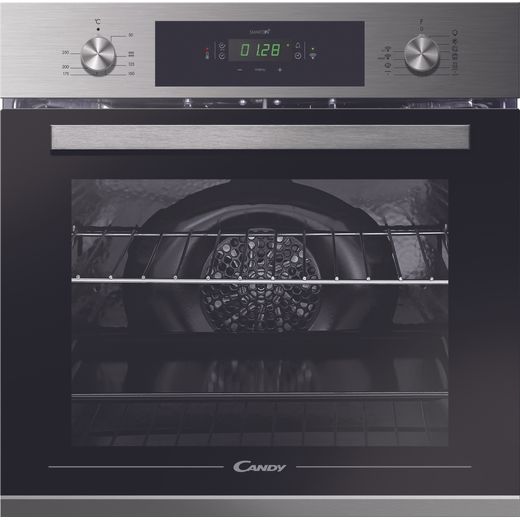 Candy FCP815X E0/E Built In Electric Single Oven - Stainless Steel